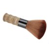 Neck Duster Brush, Soft Barber Face Duster Hair Brush Fiber Hair Salon Cutting Hairdressing Hairbrush Sweeping Neck Tool for every Barber or Salon