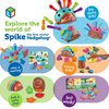 Learning Resources Spike and Friends Counting & Colors Book Set - Ages 18+ Months,6 Pieces,Toddler Learning Toys, Color and Counting Teaching Toys for Kids