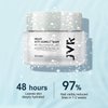 JVR Mens Face Moisturizer, Anti Aging Moisturizing Cream, Lightweight Face Moisturizer For Men Anti Wrinkle Mens Face Lotion Day & Night with Caffeine, Niacinamide, Mens Facial Skin Care 1.7 oz