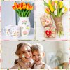 HOWAF 160+ Spring Easter Temporary Tattoos,Hello Spring Party Supplies Tulip Bloom Temporary Tattoos Stickers for Adults and Kids Cute Cartoon, Spring Flowers Butterflies Waterproof Tattoos Stickers