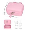 Tourmate Hard Storage Case for YLL Kids Karaoke Machine,Travel Case for Portable Bluetooth Speaker (Only Case)