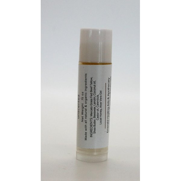 Tallow lip balm