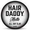 HAIR DADDY Styling Clay For Men, Matte Finish Hair Wax Product with Strong Hold, Zero Shine Hair Paste for All Hair Types