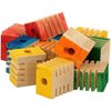 715 Small Parrot Toys 12 pcs GROOVY- 1 x 1.5 x 1.5