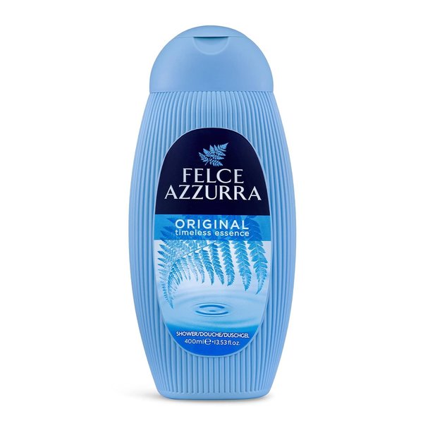 Paglieri Felce Azzurra Shower Gel Classic Doccia Gel Classico 250 + 150ml / 13.5 Oz. by Felce Azzurra