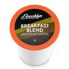 Brooklyn Beans Breakfast Blend Gourmet Coffee Pods, Compatible with 2.0 Keurig K Cup Brewers, 40 Count