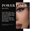Lilly Lashes Power Liner - Black | 2-in-1 Eyeliner and Lash Adhesive| All-Day, Waterproof Eyeliner | Smudgeproof Eyeliner | Natural Eyeliner and Adhesive