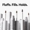 Milk Makeup KUSH Fiber Brow Gel, Haze (Warm Blonde) - Thickening Brow Gel - Soft, Flexible Hold - Vegan, Cruelty Free