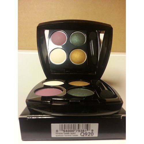 Avon True Color Eyeshadow Quad - Femme Fatale Q920