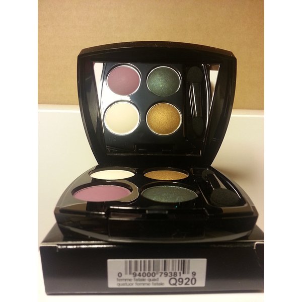 Avon True Color Eyeshadow Quad - Femme Fatale Q920