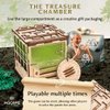 INSCAPE Maya´s Myths - Puzzle Box - Escape Room in A Box - Cluebox - Gift Puzzle Boxes for Adults with Hidden Compartments - Escape Room Puzzles Escape Room Game - Brain Teasers Puzzles for Adults