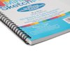 Melissa & Doug Mini Sketch Pad of Paper (6 x 9 inches) - 50 Sheets, 3-Pack - Drawing Paper, Drawing And Coloring Pad For Kids, Art Paper For Kids
