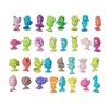 STOBOK Mini Animal Doll Suction Cup Toy Dolls Miniature Desk Ornament for Kids Carnival Party Favors 24pcs (Random Pattern)