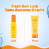Aqualogica Glow+ Oil Free Face Moisturizer | with Papaya & Vitamin C | Controls Excess Oil & Helps Enhance Glow | Lightweight Hydration for All Skin Types | 3.38 Fl Oz (100ml)