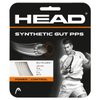 HEAD Synthetic Gut PPS Multifilament Tennis Racket String Set - White, 17 Gauge Racquet String