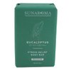 Sunaroma Soap Bar Eucalyptus With Tea Tree + Ginger 8 Ounce (3 Pack)