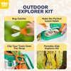 TOY Life Bug Catcher Kit for Kids Bug Catching Kit with Butterfly Net,Bug Net,Critter Keeper,Butterfly Kit,Magnifying Glass,Insect Catcher, Bug Toys Kids Explorer Kit Outdoor Toys for Kid 3 4 5 6 7 8