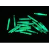 GiftExpress 100 Pcs Small Green Glow Sticks/Mini Glow Sticks/Fishing Floats Perfect for Stuffing Easter Egg/Zombie Party/Easter Egg Hunt/Halloween Decoration
