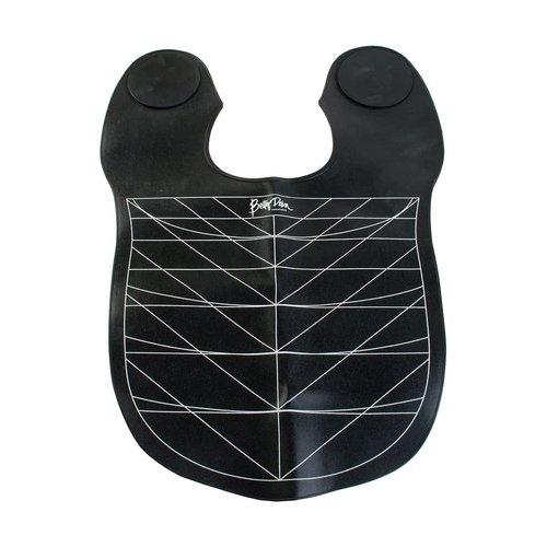 Betty Dain Hair Cutting Guide Collar, Angular and Straight Cutting Guidelines, Weighted Front to Keep Collar in Place