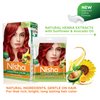 Nisha Creme Hair Color Flame Red (pack of 3)