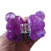 Funny Purple Grape Hair Clip,Acetate Hair Clip,Small Claw Clip for Women, 1 Count (Pack of 1)