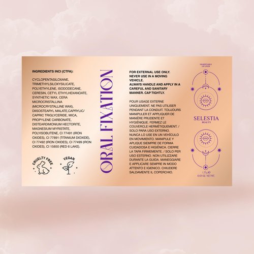 SELESTIA BEAUTY Lip Liner Oral Fixation - Women's Christmas Gifts - Long-lasting & Waterproof Lip Pencil Liner for Precision Application with Sharpenable Tip (KINKY)