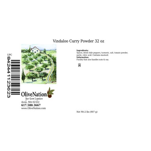 OliveNation Vindaloo Curry Powder 32 ounces
