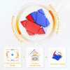 GAN Skewb 8 Magnets, Magnetic Speed Cube Gans Skewb Puzzle Cube Magic Cube Light-Weight GES Pro 90° Corner Cutting for Children Adult Competition