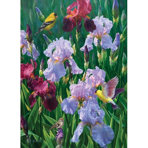 Cobble Hill 1000 Piece Puzzle - Spring Glory - Sample Poster Included