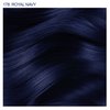 Adore Semi Permanent Hair Color - Vegan and Cruelty-Free Blue Hair Dye - 4 Fl Oz - 178 Royal Navy (Pack of 1)