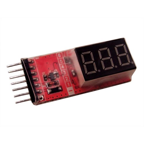 Common Sense RC Cell Spy Platinum Lipo Voltage Tester