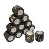Needlehouse Tattoo bandage 12pcs 2 Inches x 5 Yards Disposable Cohesive Tattoo Grip Cover Wrap Nonwovens Elastic Movement Self-adhesive (12 Rolls, 2-Inches Camo)
