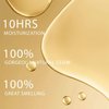 Body Shimmer Oil, Waterproof Long Lasting Moisturizing Luminizer Glow, Luxurious Illuminator Oil with Natural Origin Ingredients, Highlighter for Face, Body & Hair 3.38 Fl Oz