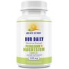 Our Daily Vites Potassium Magnesium Supplement 500mg - Powerful Magnesium Potassium Supplement with 5 Forms of Magnesium for Muscle Recovery, Leg Cramps, Gluten-Free Non-GMO - 90 Caps