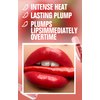 BANGFENG Intense Heat Plumping Lip Gloss with Chili Extract - Juicy & Full Lips, Instant 30% Plumper Look, Glossy Shine, Fuller Lip Plumper Lip Mirror Lip Plumping Gloss (02#)