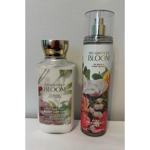 Brightest Bloom 2-piece Body Lotion 8 fl oz & Fragrance Mist 8 fl oz set