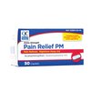 Quality Choice Extra Strength Pain Relief PM, Pain Reliever and Nighttime Sleep Aid, Acetaminophen 500 mg & Diphenhydramine HCI 25 mg (Sleep Aid), 50 Count Package of Caplets