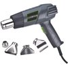 Genesis Heat Gun with Dual Temp 572F/1000F and Accessory Nozzles