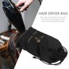 FOMIYES Hair Dryer Bag, Corded Electric, As Shown