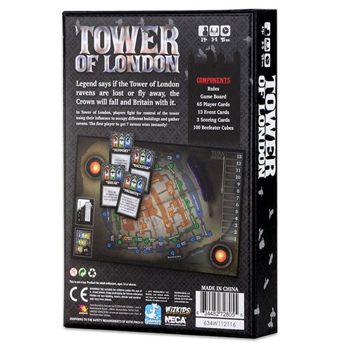 WizKids Tower of London Board Game