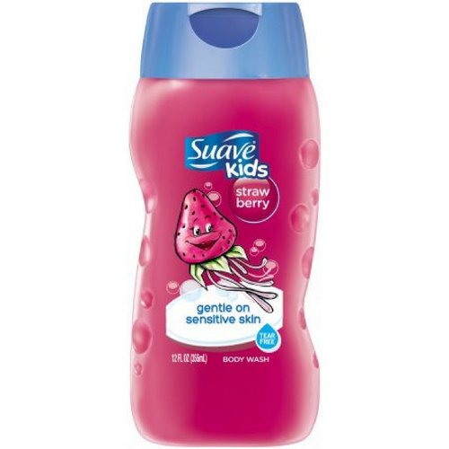 Suave Kids Body Wash Strawberry 12 oz