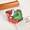 Christmas Hair Claw Clips for Women, Green Christmas Hair Clips Cute Xmas Hat Design Holiday Acrylic Hair Clamp Clips Nonslip Hair Barrette Clips Xmas Hair Accessories Cute Styling Jaw Clips 1Pcs