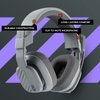 Astro A10 Gaming Headset Gen 2 Wired - Over-Ear Headphones with flip-to-Mute Microphone, 32 mm Drivers, for Xbox Series X|S, One, Playstation 5/4, Nintendo Switch, PC, Mac Grey
