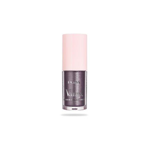 Pupa Milano Vamp! Liquid Eyeshadow - Shimmer Finish, Ultra-Adherent, and Lightweight - Ophthalmologically Tested - 012 Anthracite - 0.13 oz