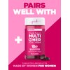 PINK Cranberry Pills for Women | 60 Capsules | Plus Vitamin C | Non-GMO & Gluten Free Extract Supplement | Supports Urinary Tract Health