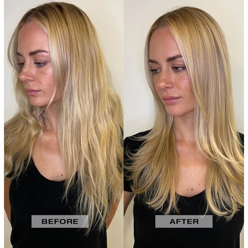 L'ANZA Healing Blonde Bright Conditioner, Formulated for Natural & Decolourized Blonde Hair, Boosts Shine and Brightness while Healing, with Sulfate-free, Paraben-free, Gluten-free Formula (8.5 Fl Oz)