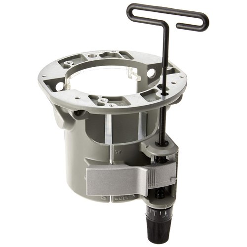 BOSCH RA1165 Under-Table Router Base with Above-Table Hex Key,Silver