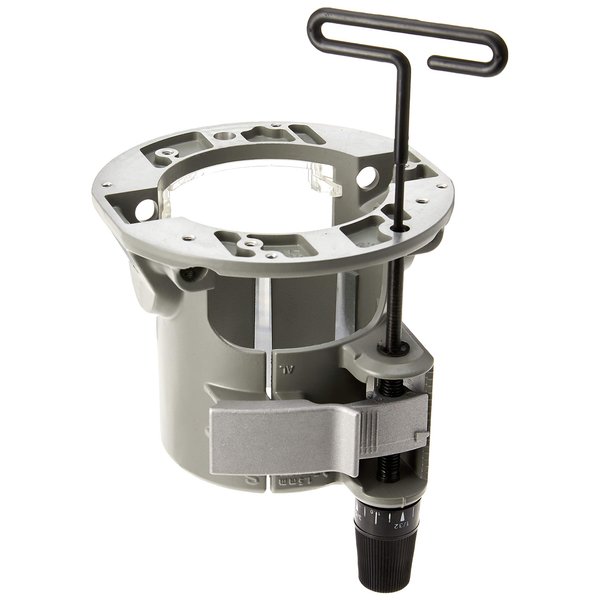 BOSCH RA1165 Under-Table Router Base with Above-Table Hex Key,Silver
