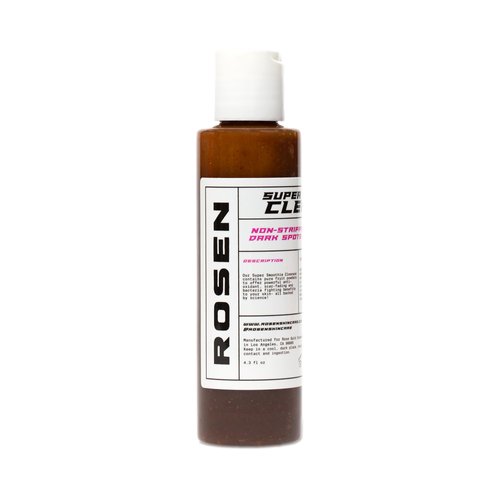 ROSEN Super Smoothie Cleanser - 4.3 fl oz Face Wash with Pure Fruit Powders, Natural Exfoliation, Smooths & Refreshes, Great for Mild to Moderate Skin