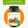 CurcuminPro Complete Vegan | BioSoluble Brown Rice Protein & Organic Turmeric Curcumin | Joint & Muscle Support | 60 Count